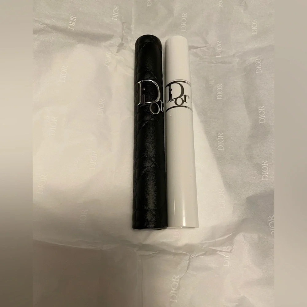 Diorshow Over volume mascara & maximizer set 090 overblack brand new unused